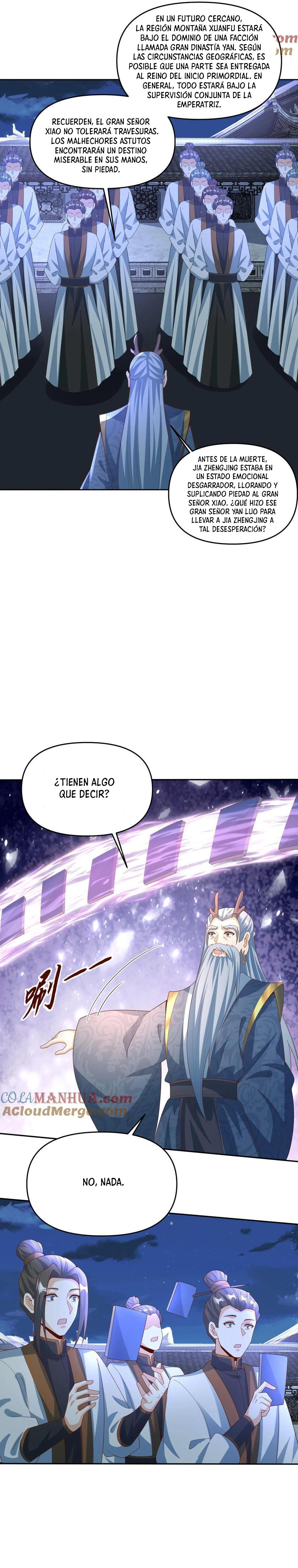 Read El esposo de la emperatriz es realmente invencible ES Manga Online