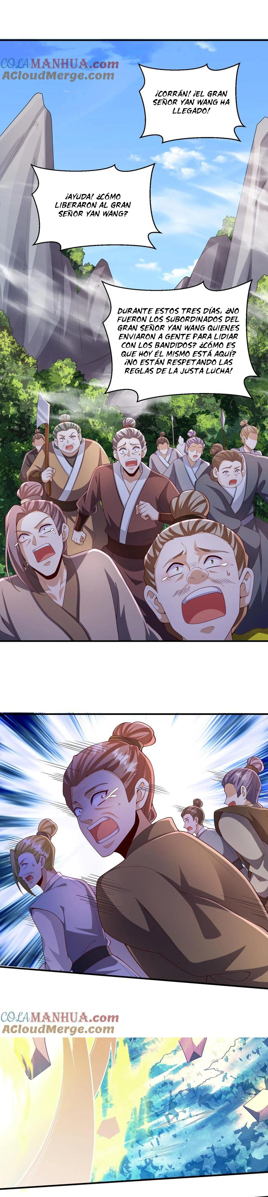 Read El esposo de la emperatriz es realmente invencible ES Manga Online