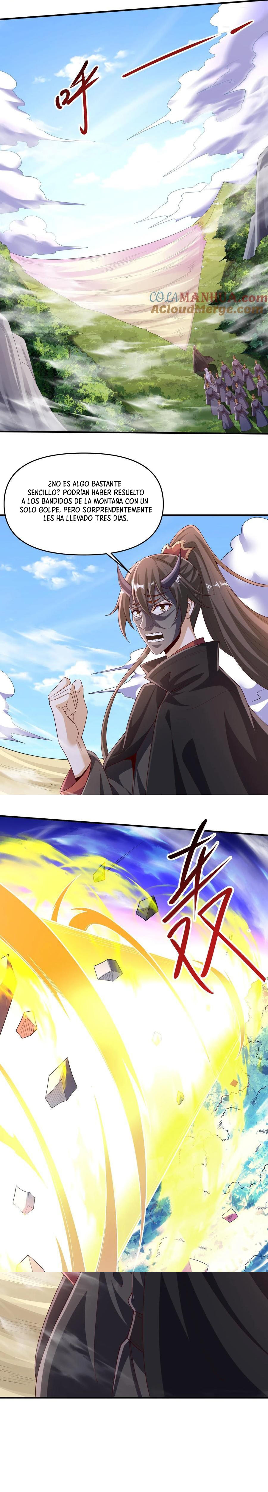 Read El esposo de la emperatriz es realmente invencible ES Manga Online