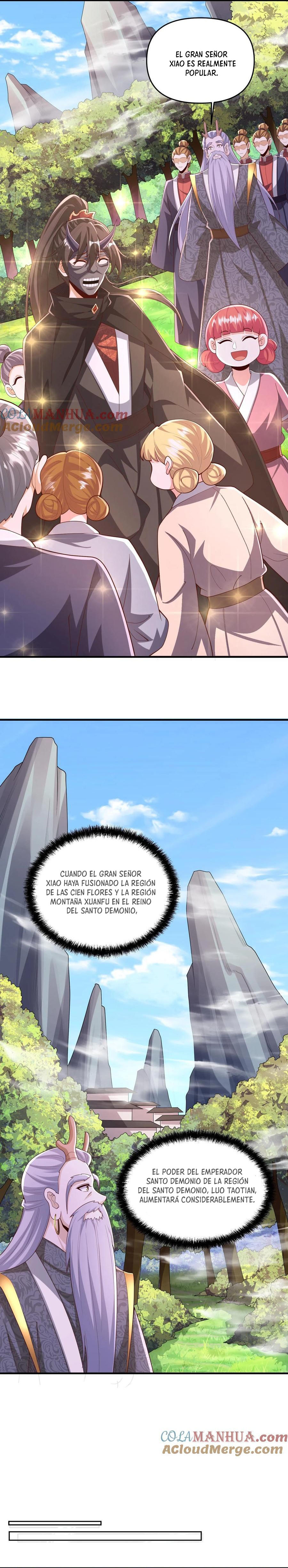 Read El esposo de la emperatriz es realmente invencible ES Manga Online