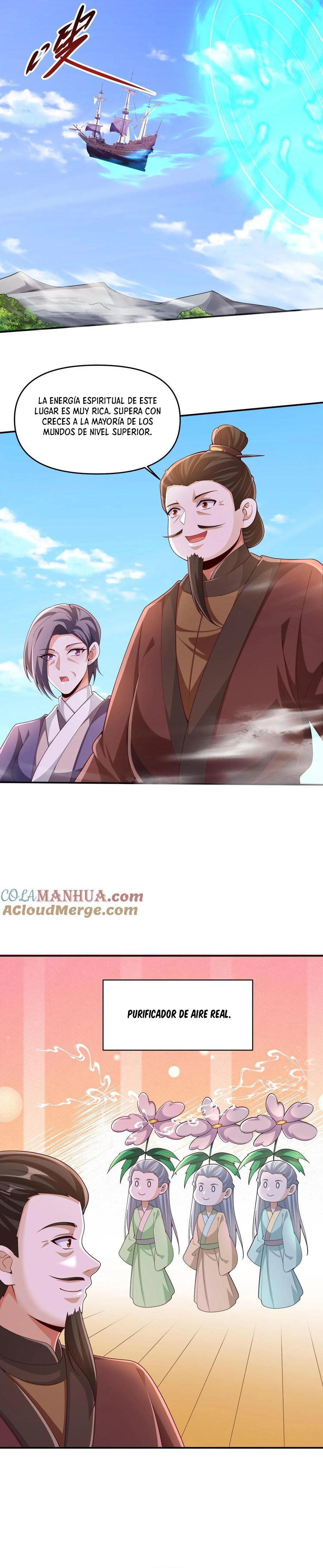 Read El esposo de la emperatriz es realmente invencible ES Manga Online