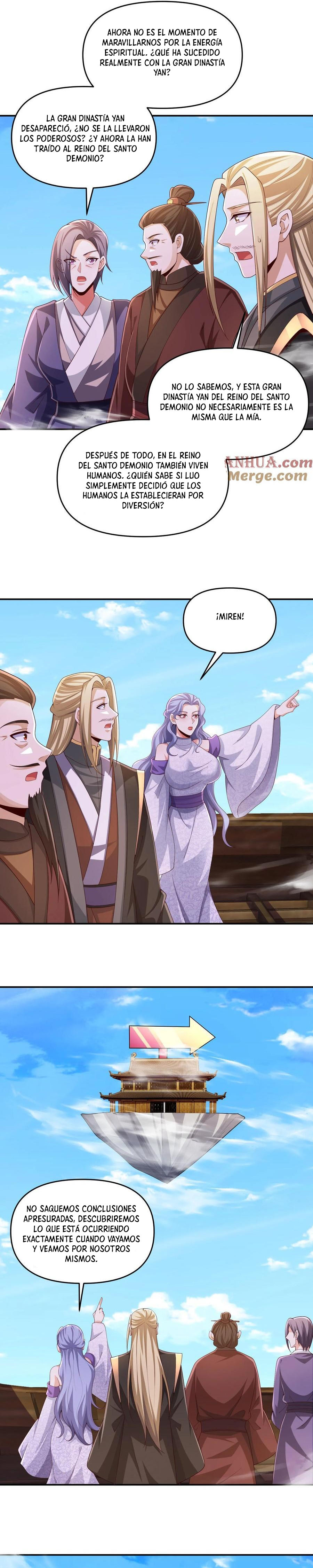 Read El esposo de la emperatriz es realmente invencible ES Manga Online