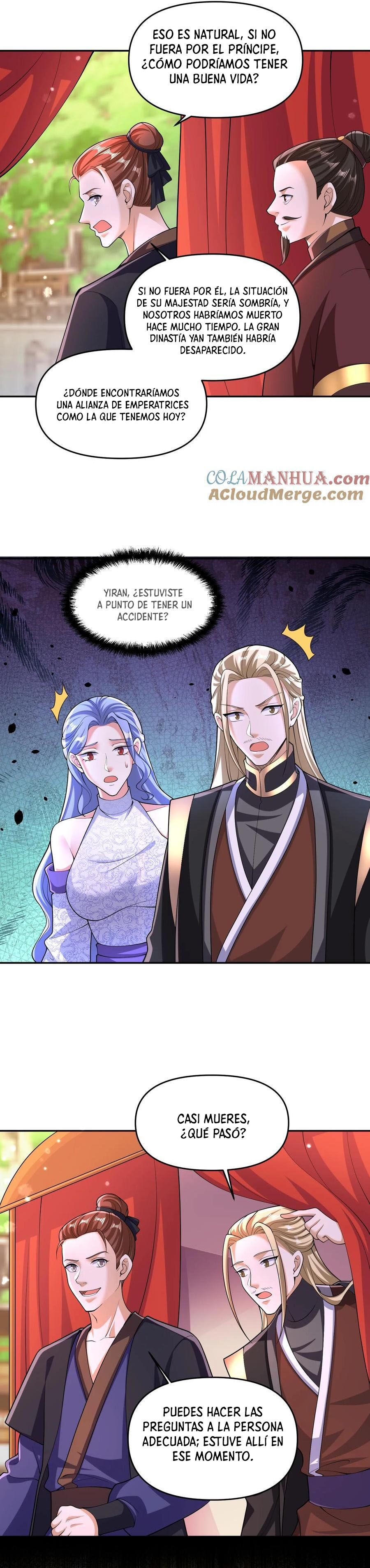 Read El esposo de la emperatriz es realmente invencible ES Manga Online
