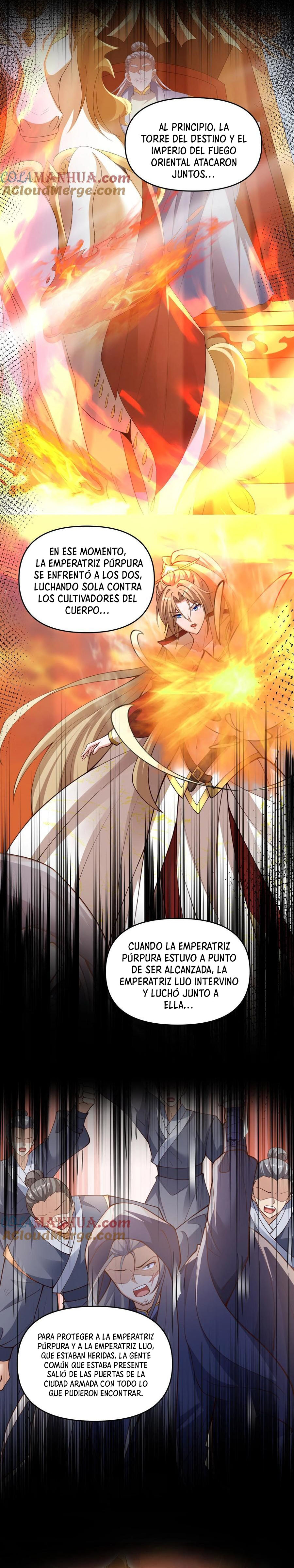 Read El esposo de la emperatriz es realmente invencible ES Manga Online