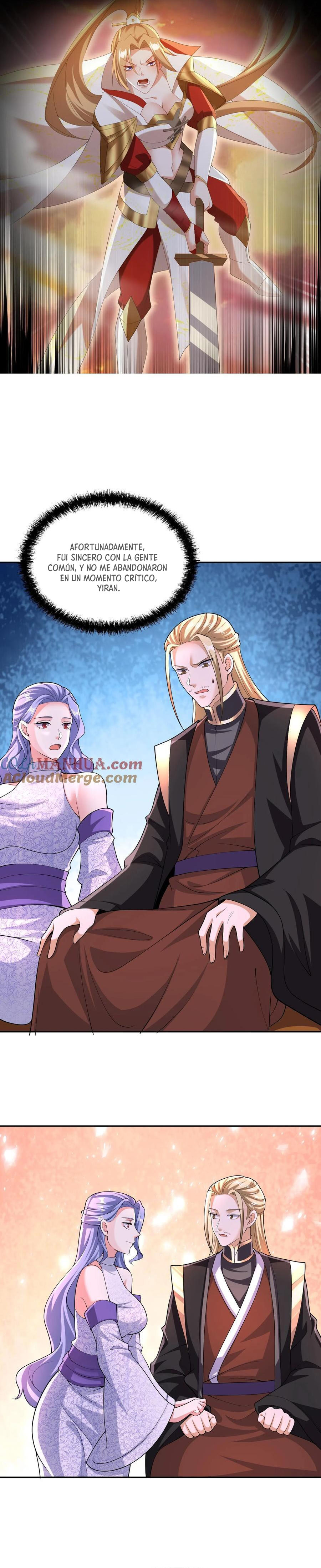 Read El esposo de la emperatriz es realmente invencible ES Manga Online
