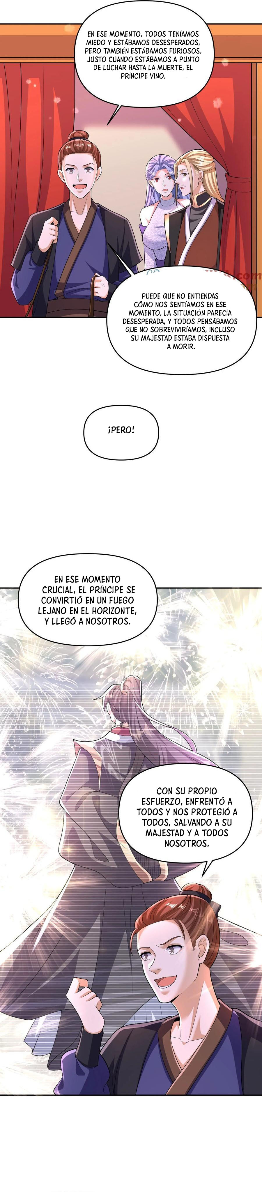 Read El esposo de la emperatriz es realmente invencible ES Manga Online
