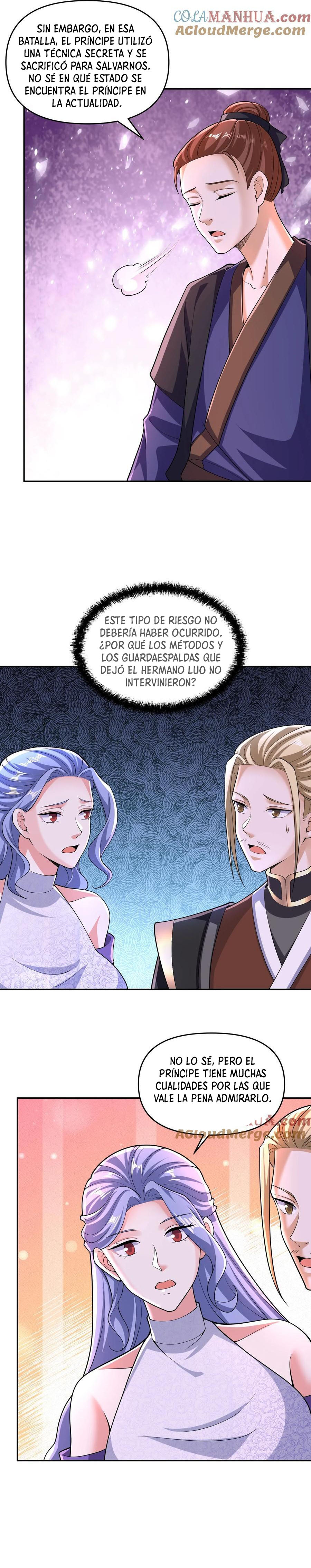 Read El esposo de la emperatriz es realmente invencible ES Manga Online