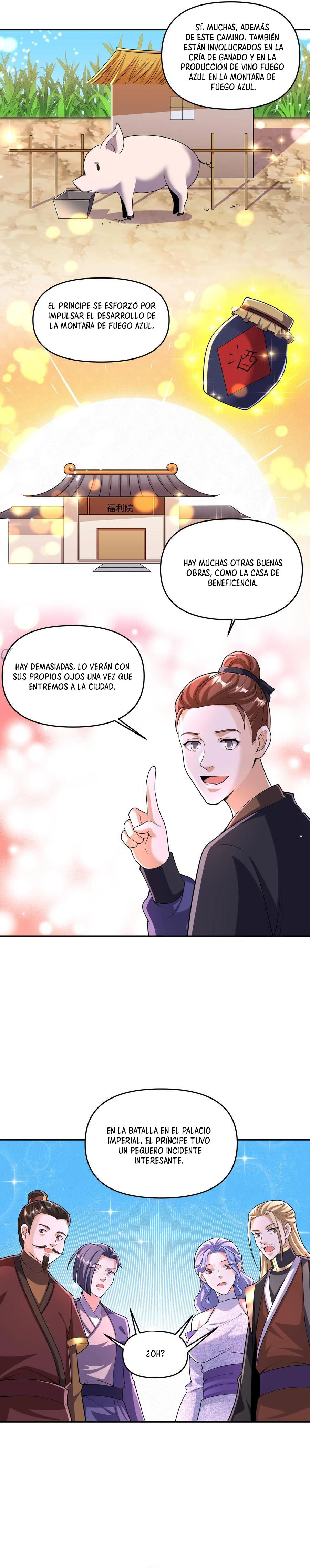 Read El esposo de la emperatriz es realmente invencible ES Manga Online