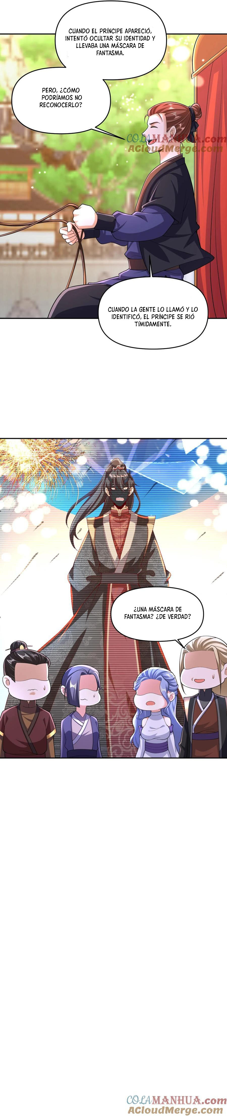 Read El esposo de la emperatriz es realmente invencible ES Manga Online
