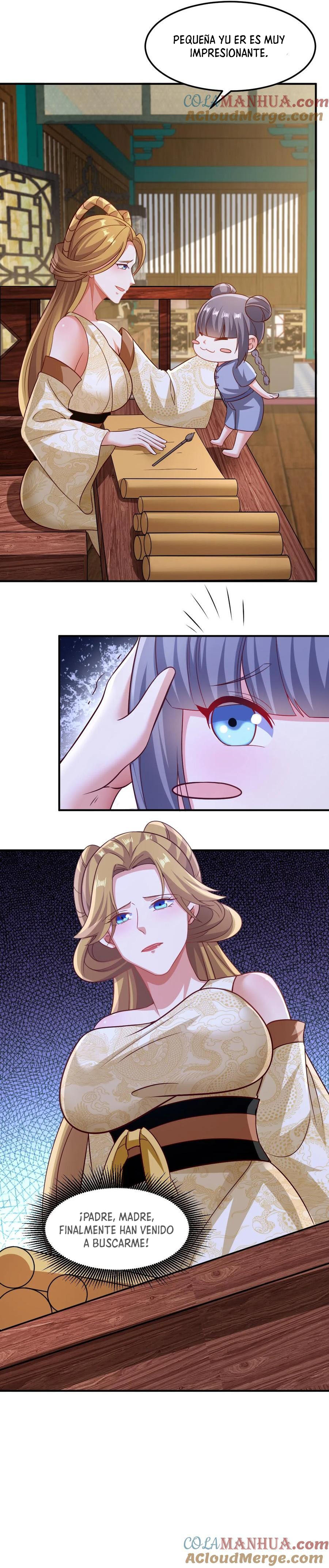 Read El esposo de la emperatriz es realmente invencible ES Manga Online