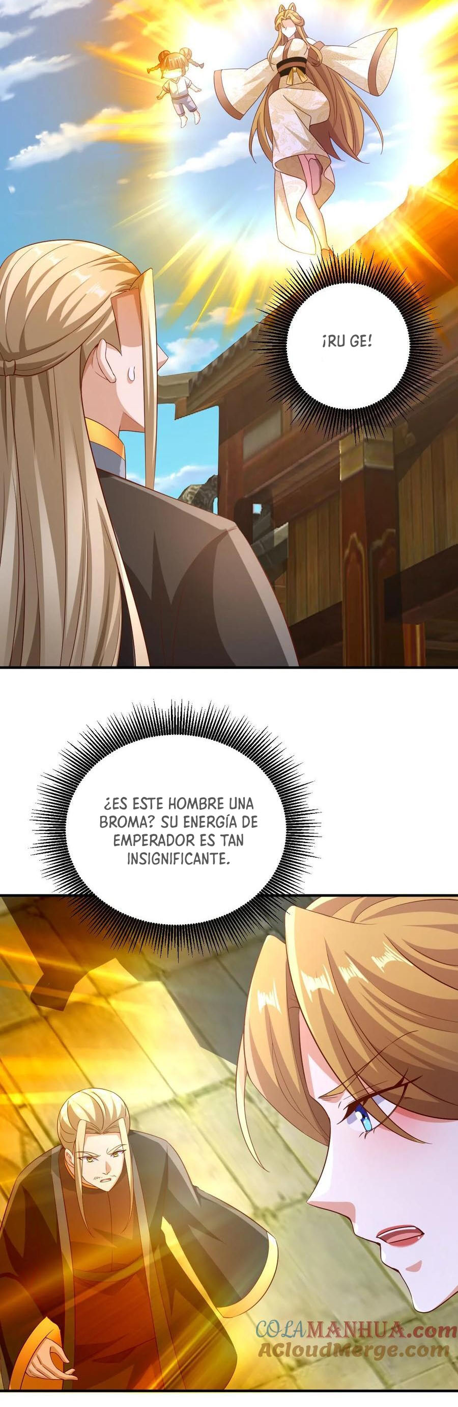 Read El esposo de la emperatriz es realmente invencible ES Manga Online