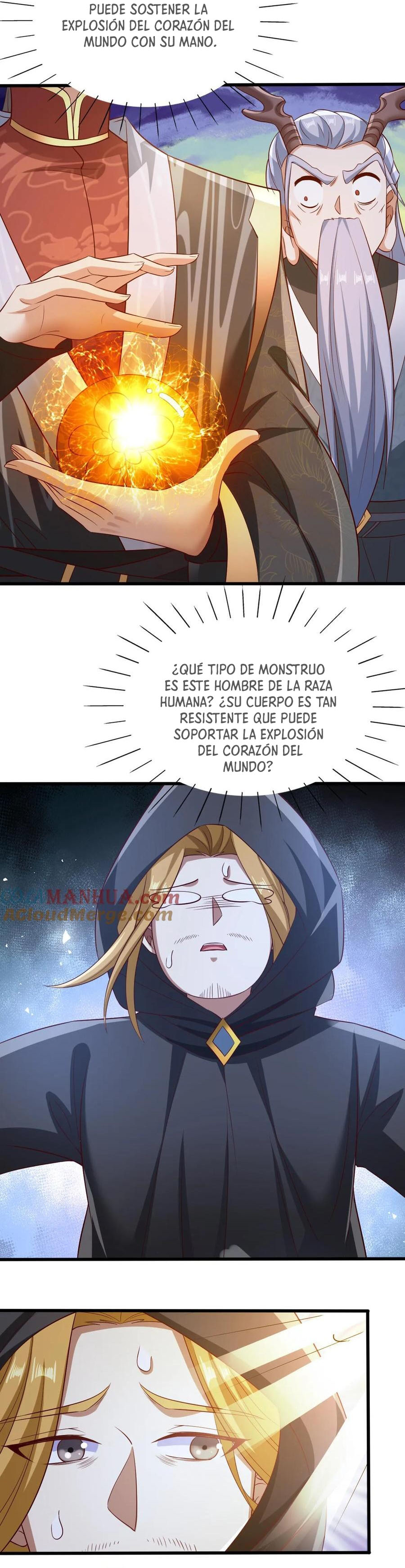 Read El esposo de la emperatriz es realmente invencible ES Manga Online