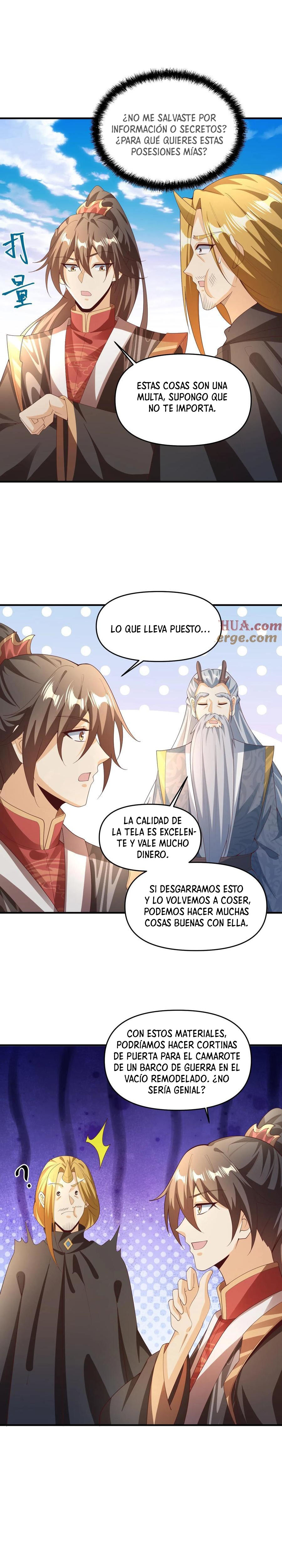 Read El esposo de la emperatriz es realmente invencible ES Manga Online