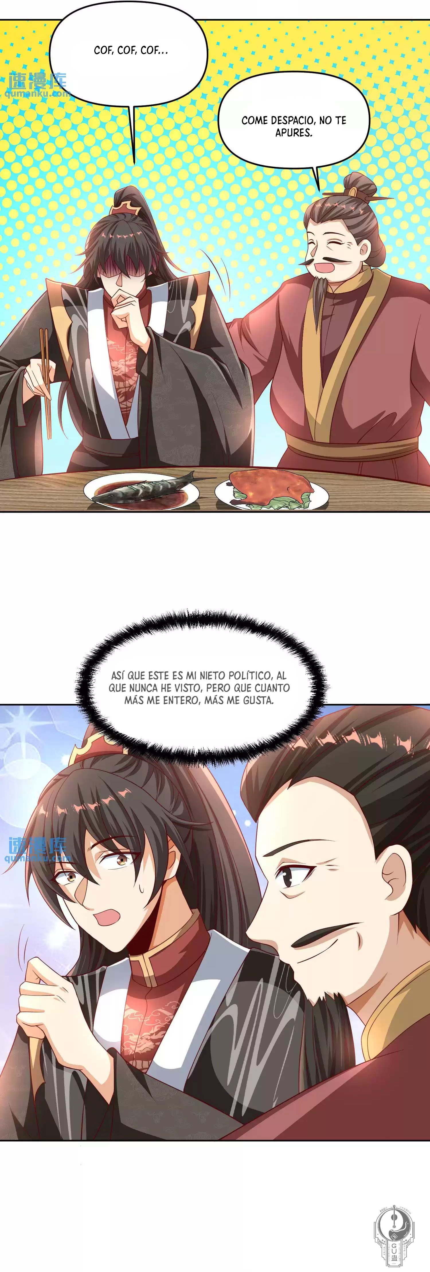 Read El esposo de la emperatriz es realmente invencible ES Manga Online