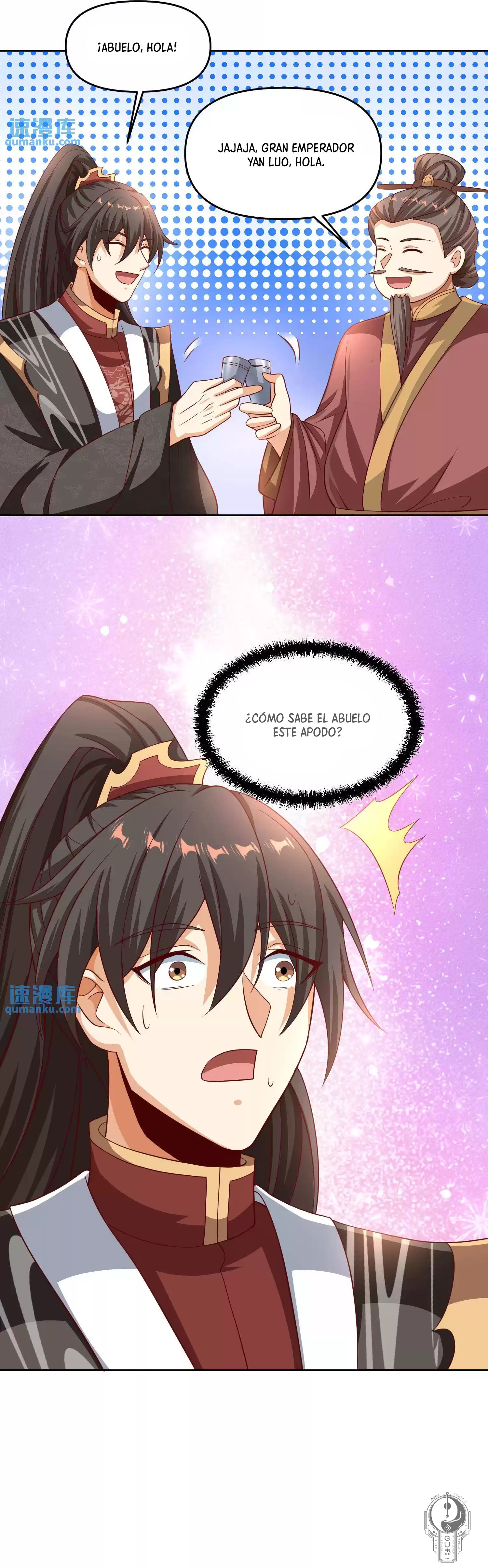 Read El esposo de la emperatriz es realmente invencible ES Manga Online