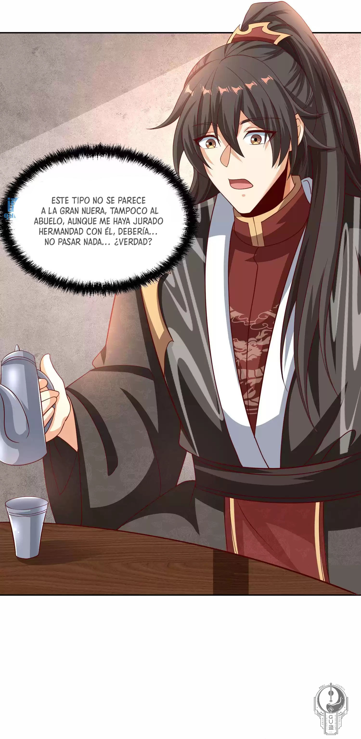 Read El esposo de la emperatriz es realmente invencible ES Manga Online