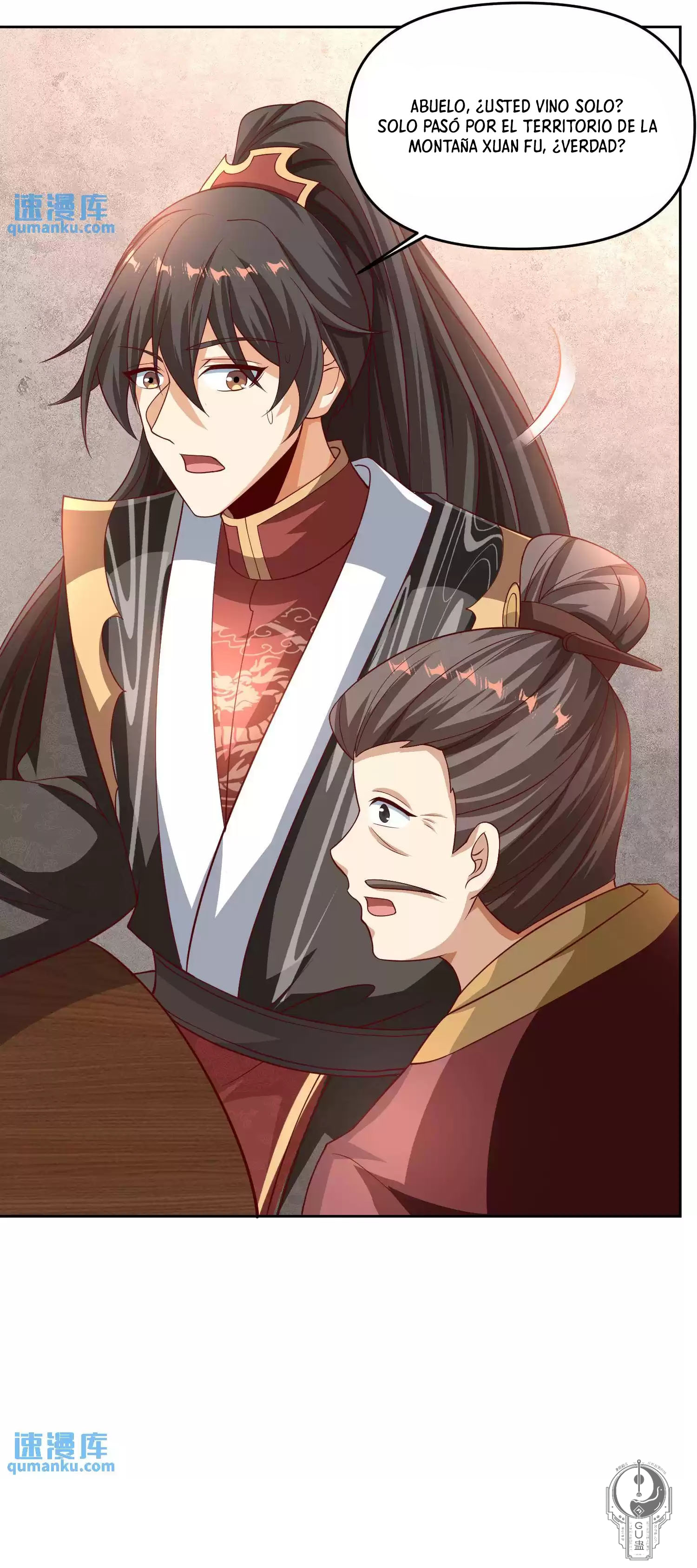 Read El esposo de la emperatriz es realmente invencible ES Manga Online