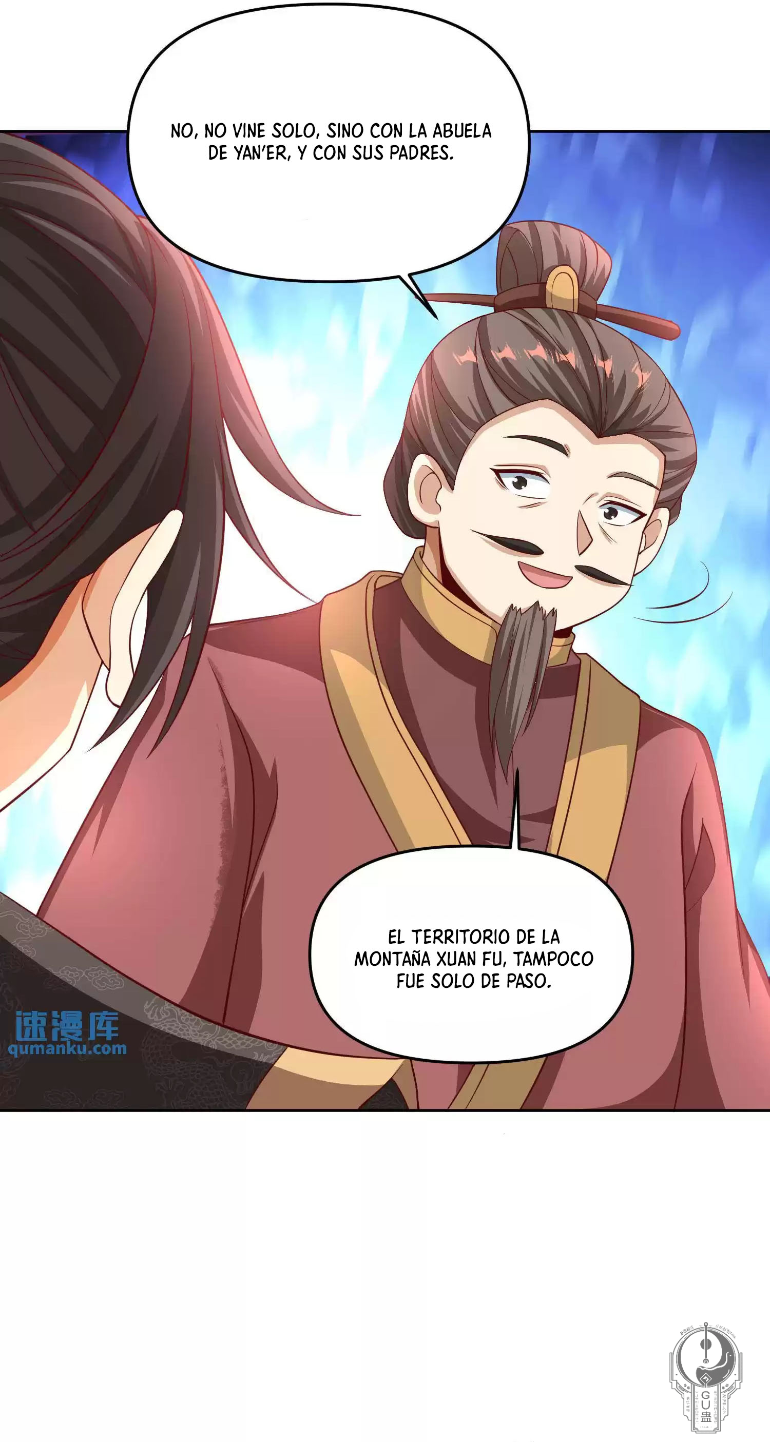 Read El esposo de la emperatriz es realmente invencible ES Manga Online