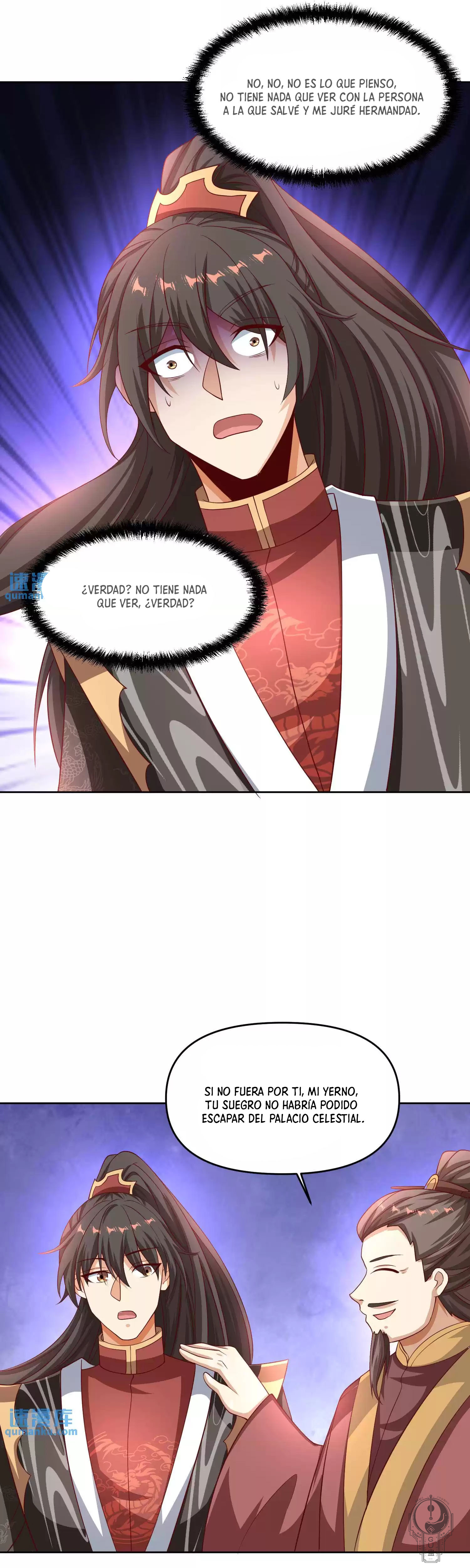Read El esposo de la emperatriz es realmente invencible ES Manga Online