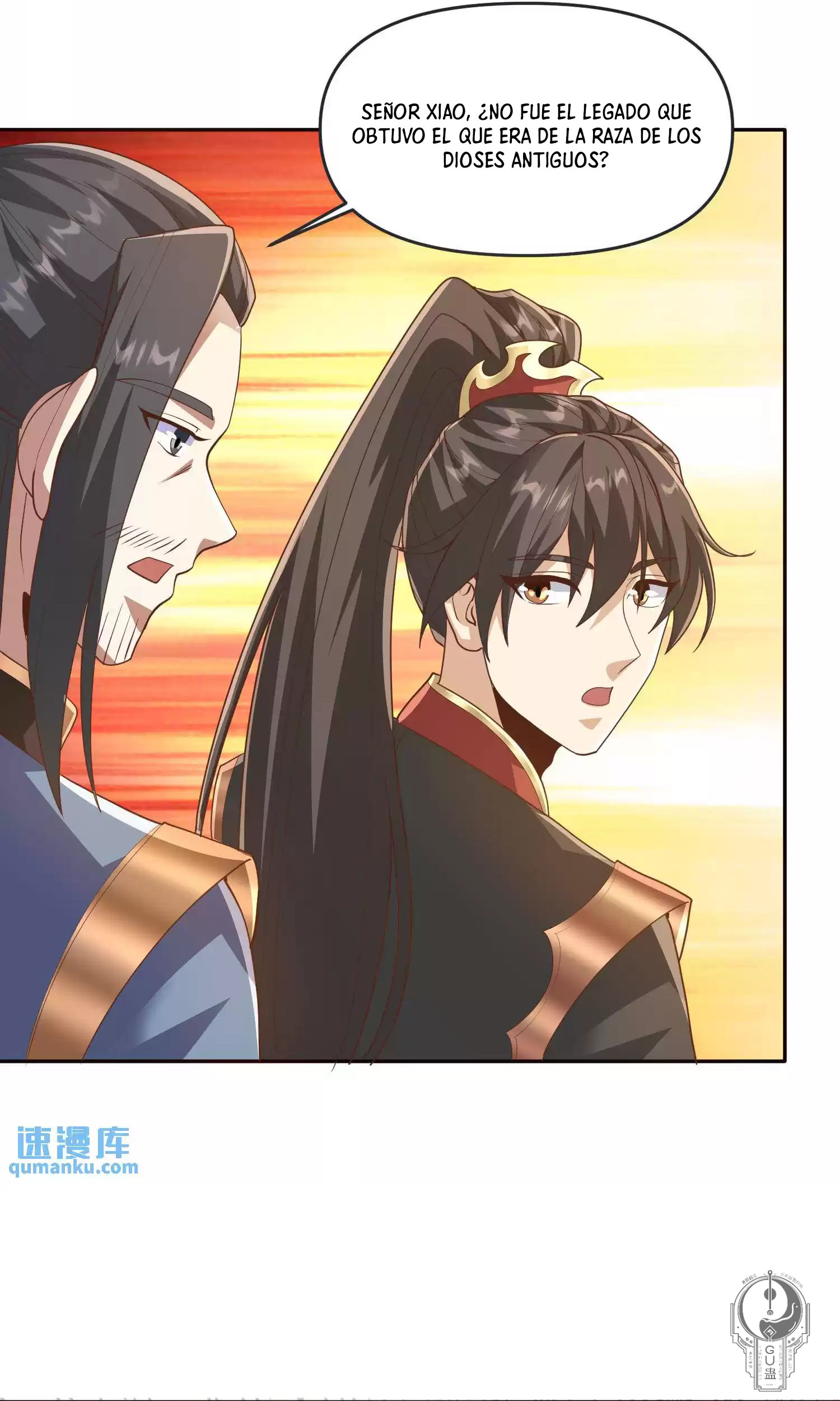 Read El esposo de la emperatriz es realmente invencible ES Manga Online