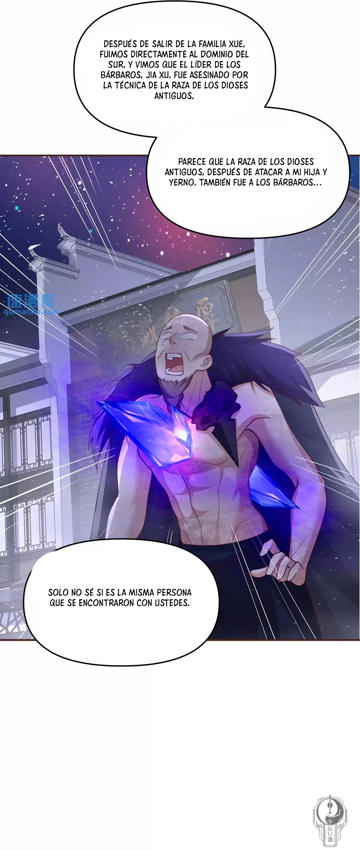 Read El esposo de la emperatriz es realmente invencible ES Manga Online