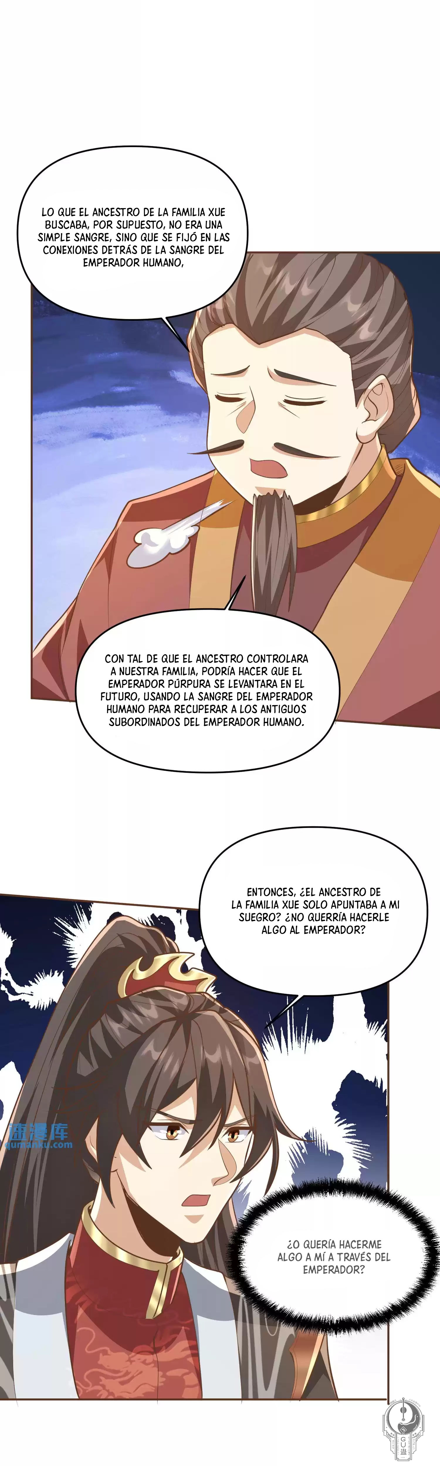Read El esposo de la emperatriz es realmente invencible ES Manga Online