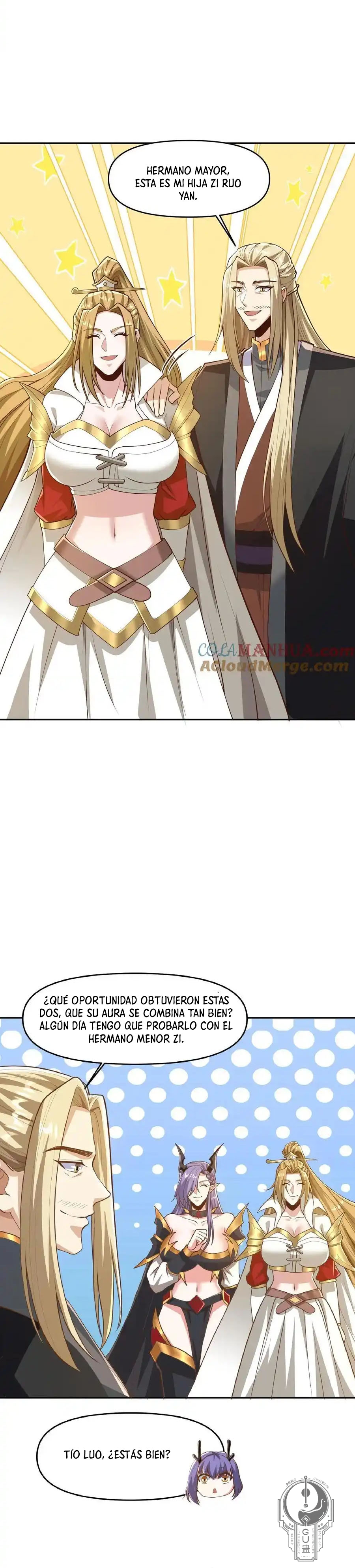 Read El esposo de la emperatriz es realmente invencible ES Manga Online