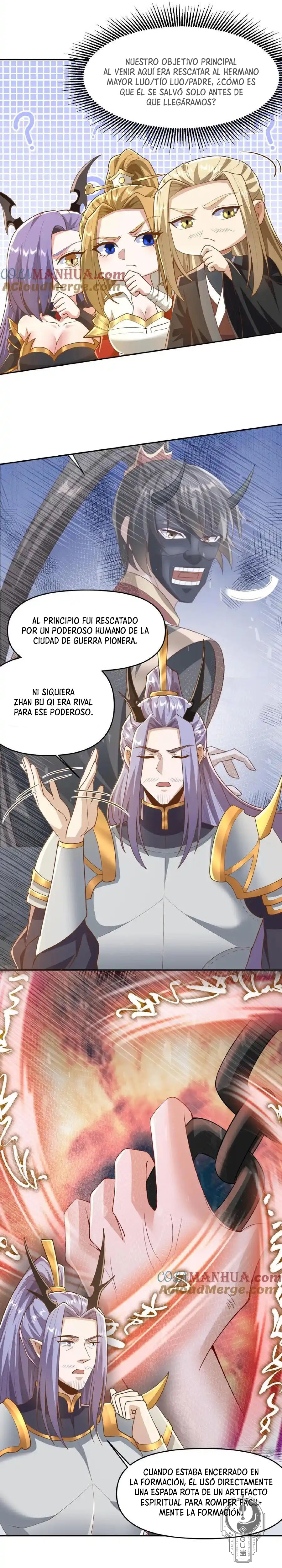 Read El esposo de la emperatriz es realmente invencible ES Manga Online