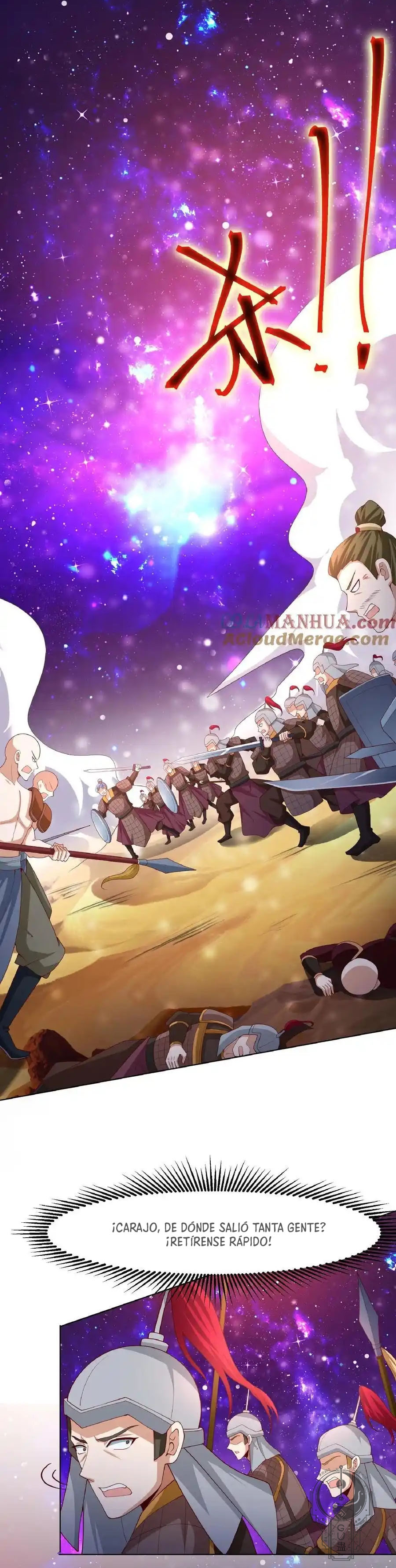 Read El esposo de la emperatriz es realmente invencible ES Manga Online