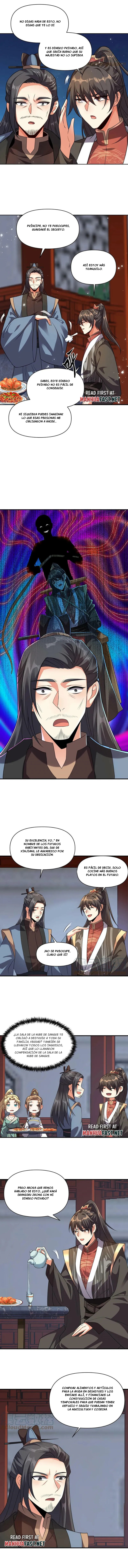 Read El esposo de la emperatriz es realmente invencible ES Manga Online