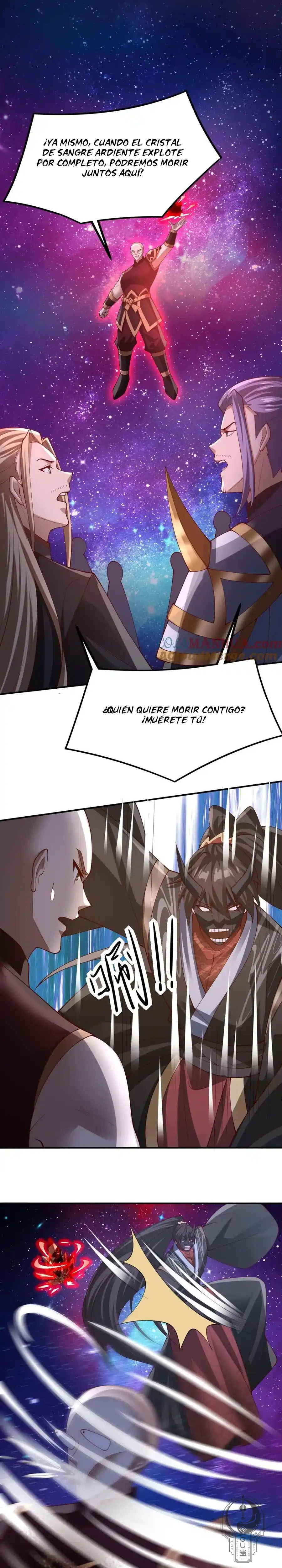 Read El esposo de la emperatriz es realmente invencible ES Manga Online