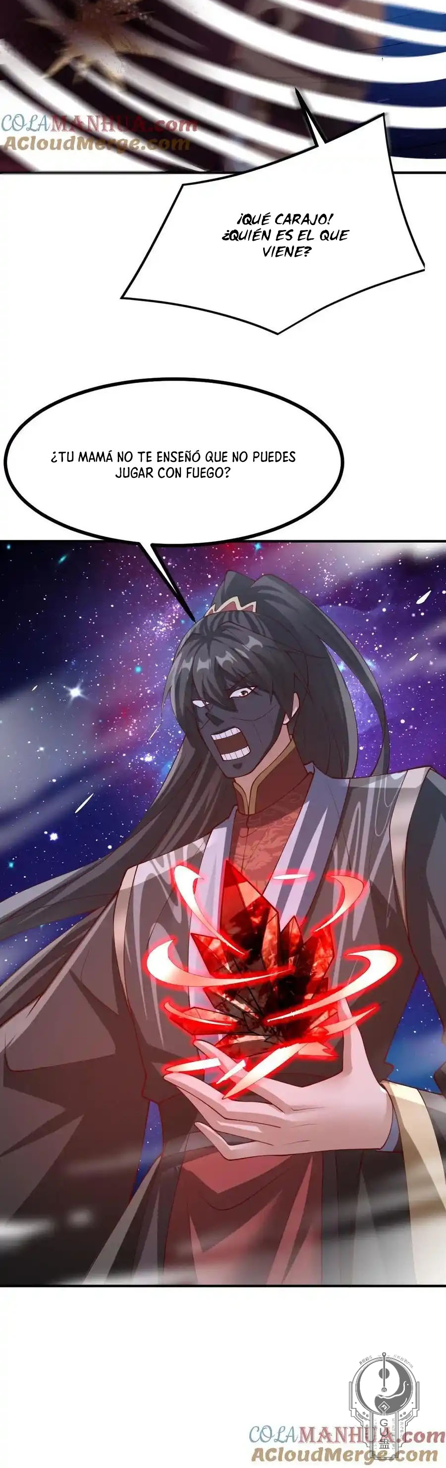 Read El esposo de la emperatriz es realmente invencible ES Manga Online