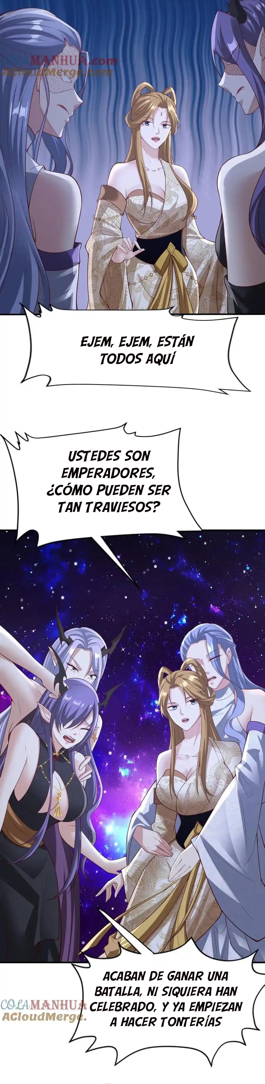 Read El esposo de la emperatriz es realmente invencible ES Manga Online