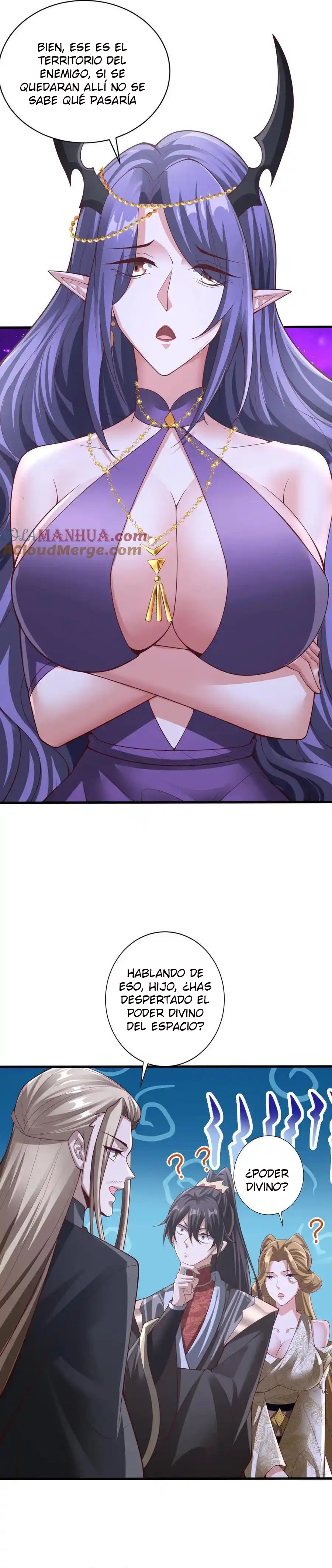 Read El esposo de la emperatriz es realmente invencible ES Manga Online