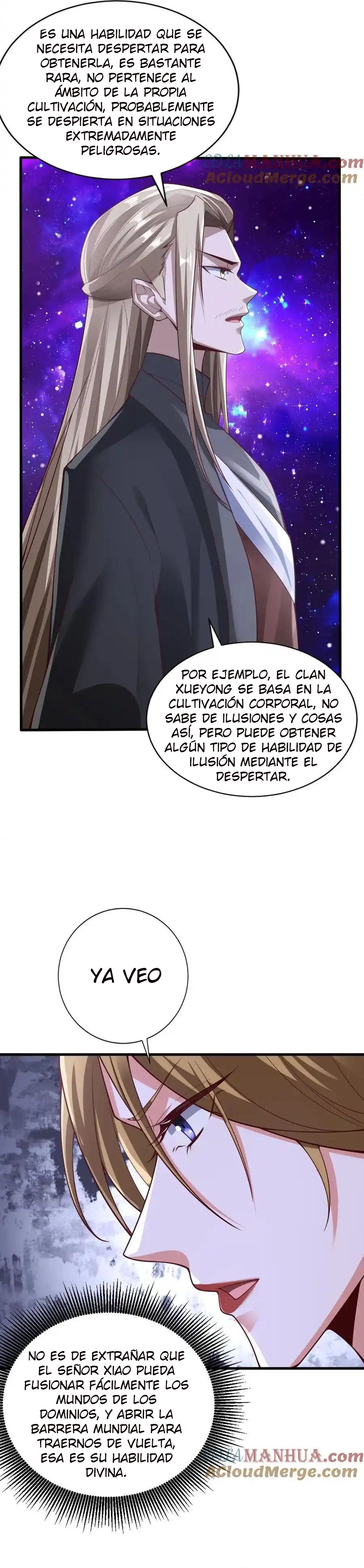 Read El esposo de la emperatriz es realmente invencible ES Manga Online