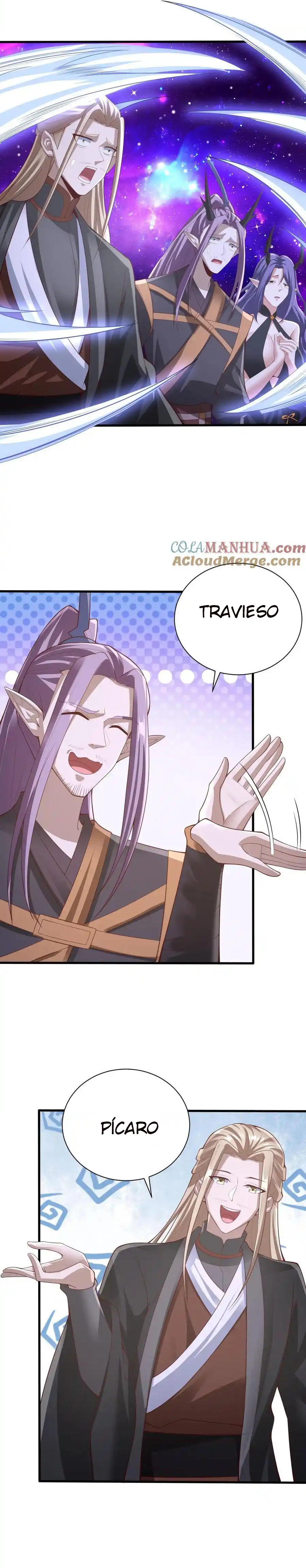 Read El esposo de la emperatriz es realmente invencible ES Manga Online