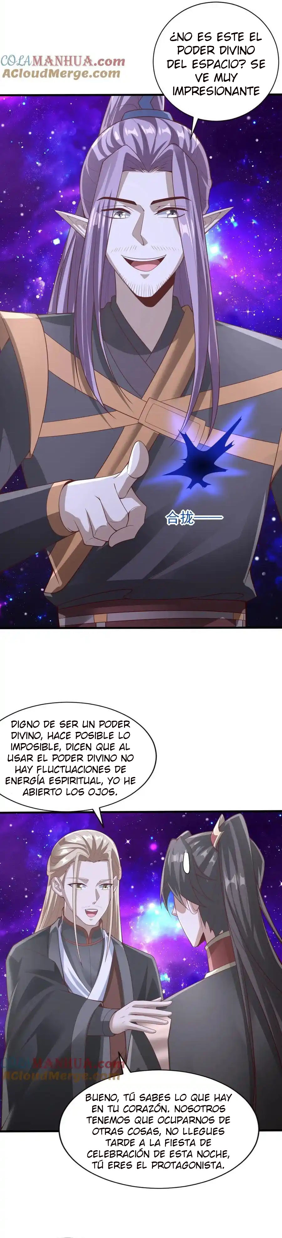 Read El esposo de la emperatriz es realmente invencible ES Manga Online