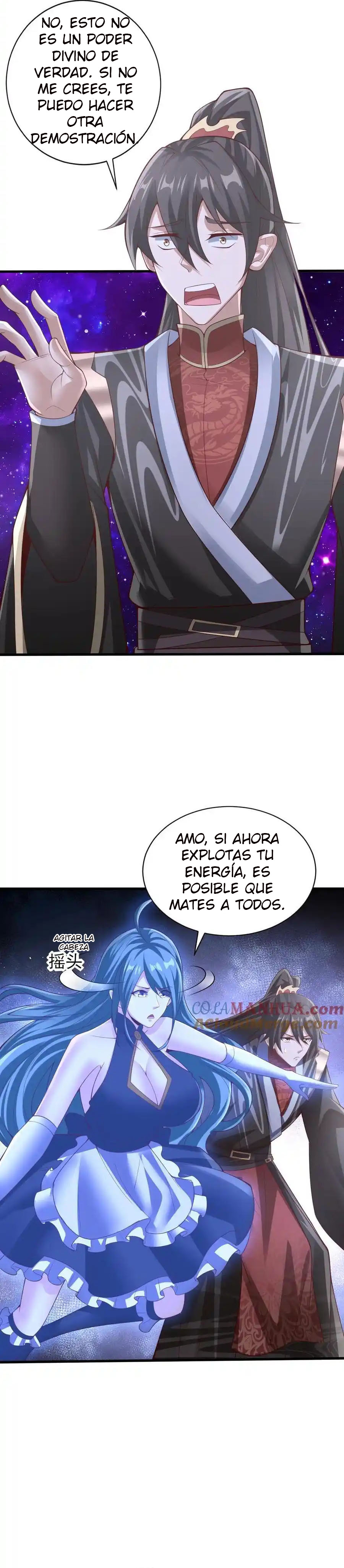 Read El esposo de la emperatriz es realmente invencible ES Manga Online