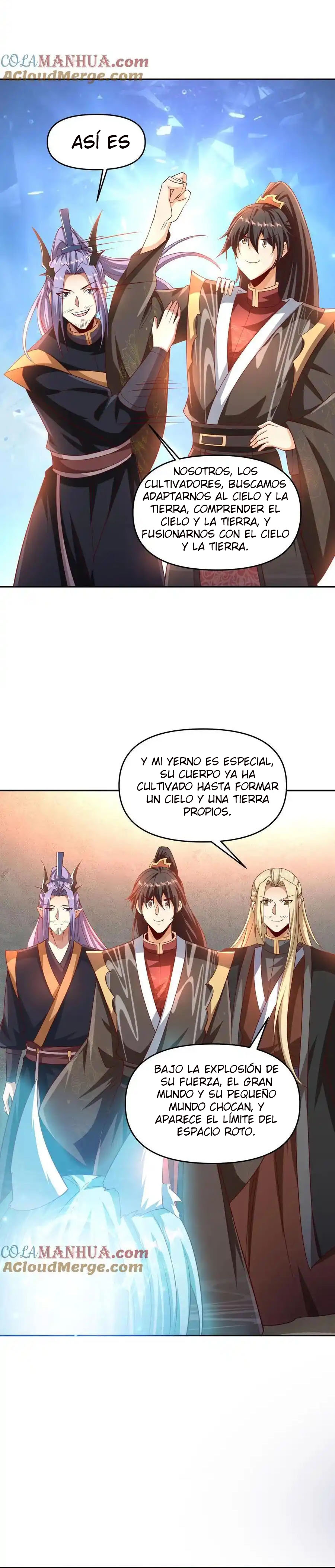 Read El esposo de la emperatriz es realmente invencible ES Manga Online
