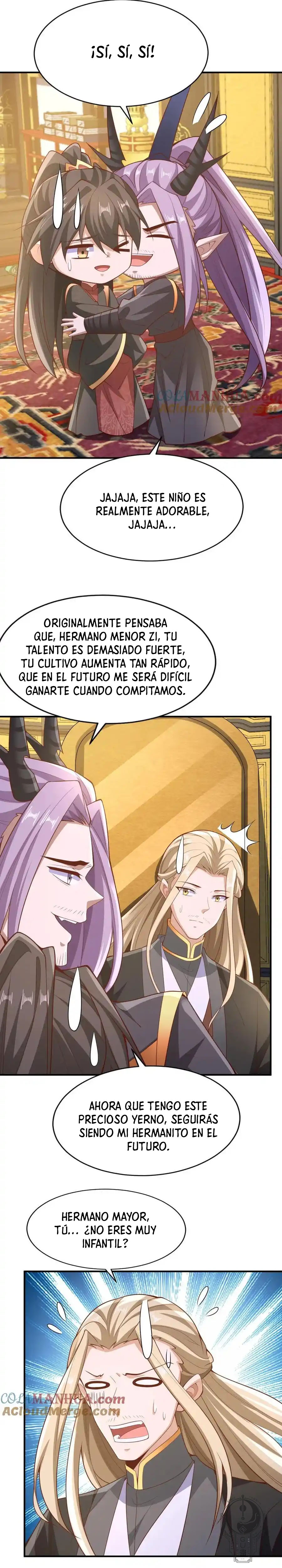 Read El esposo de la emperatriz es realmente invencible ES Manga Online