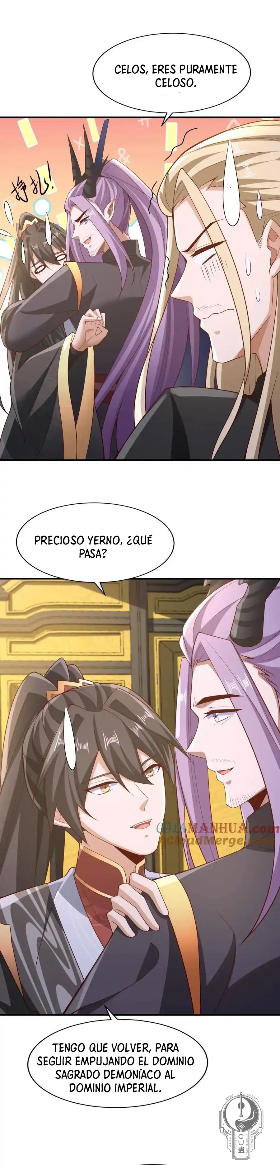 Read El esposo de la emperatriz es realmente invencible ES Manga Online