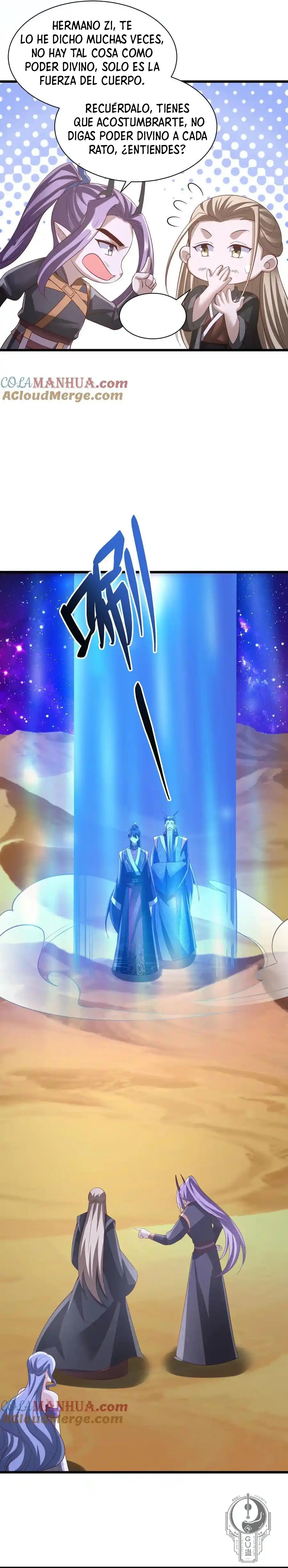 Read El esposo de la emperatriz es realmente invencible ES Manga Online