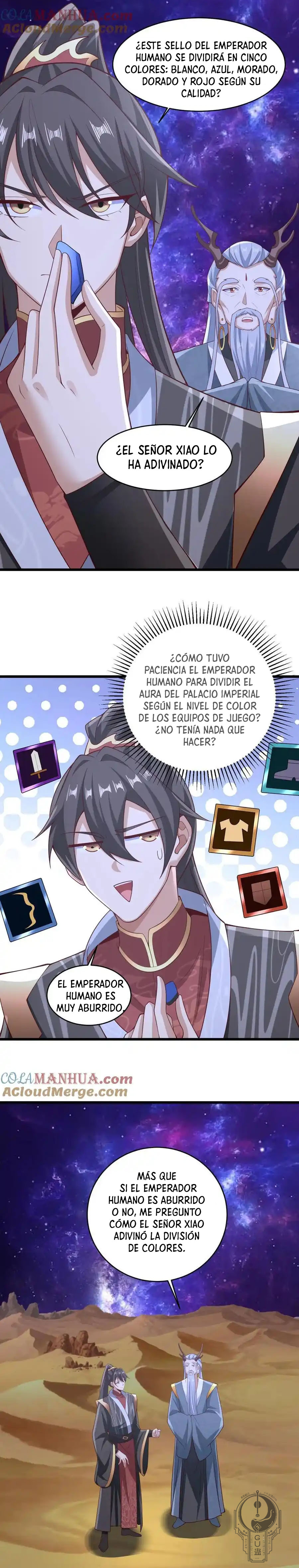 Read El esposo de la emperatriz es realmente invencible ES Manga Online