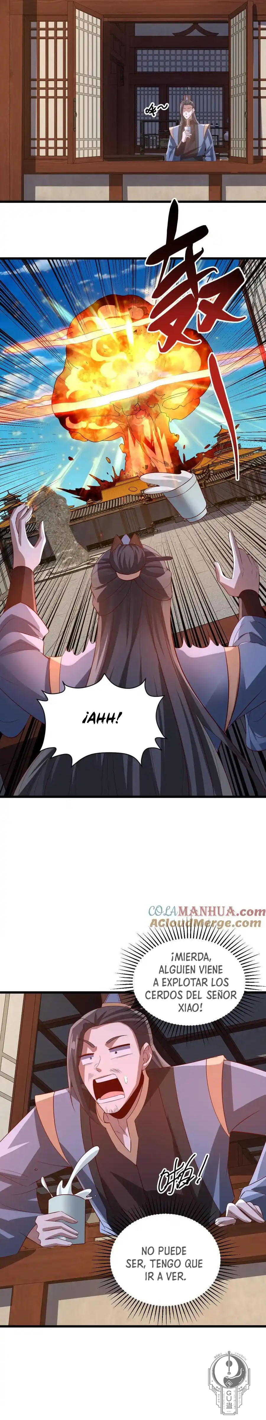Read El esposo de la emperatriz es realmente invencible ES Manga Online
