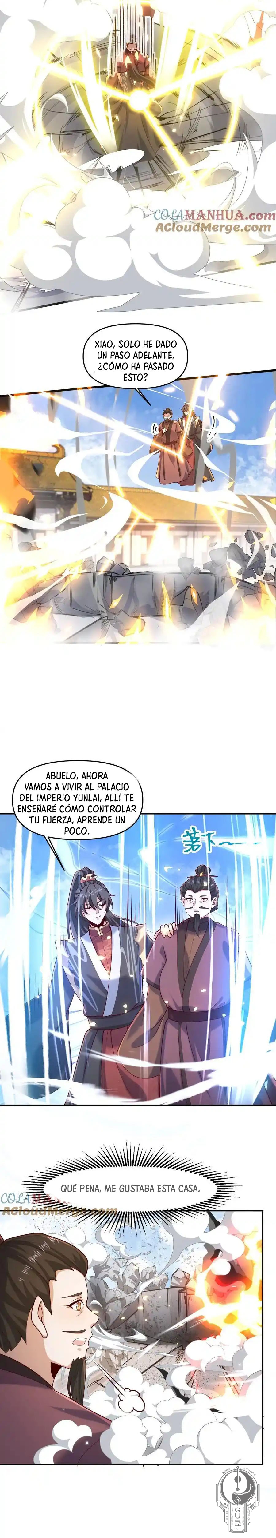 Read El esposo de la emperatriz es realmente invencible ES Manga Online