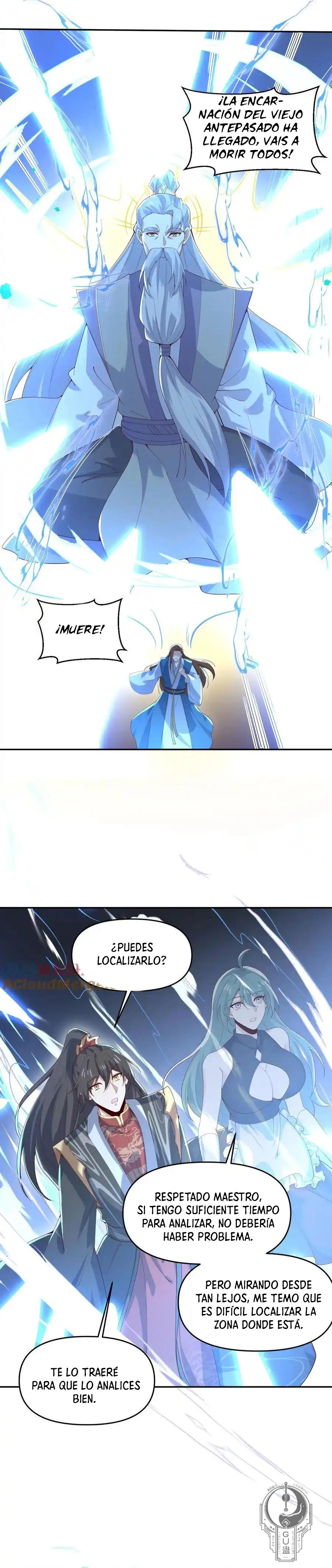 Read El esposo de la emperatriz es realmente invencible ES Manga Online