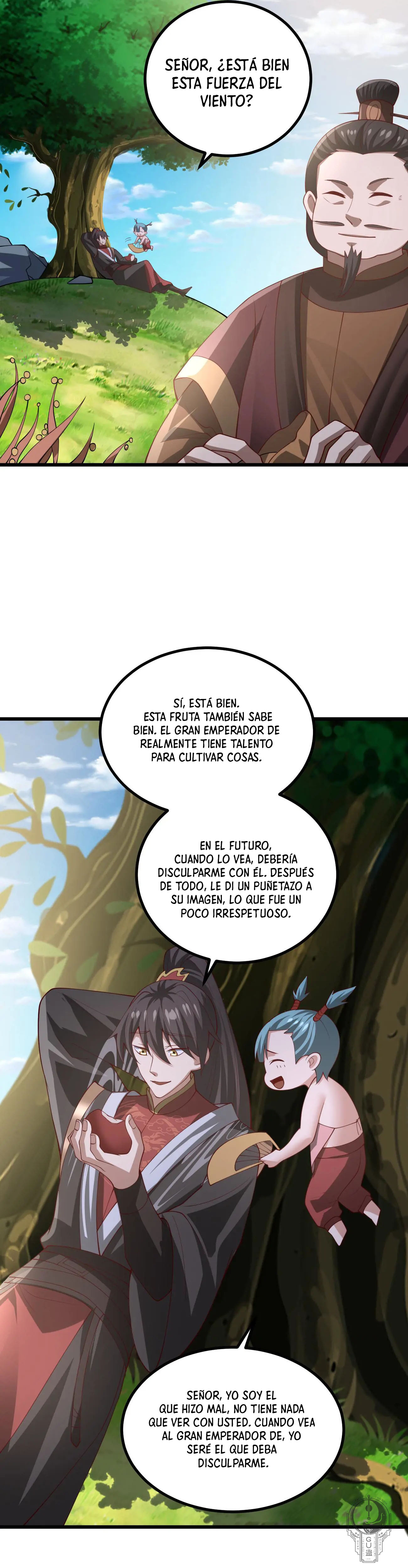 Read El esposo de la emperatriz es realmente invencible ES Manga Online