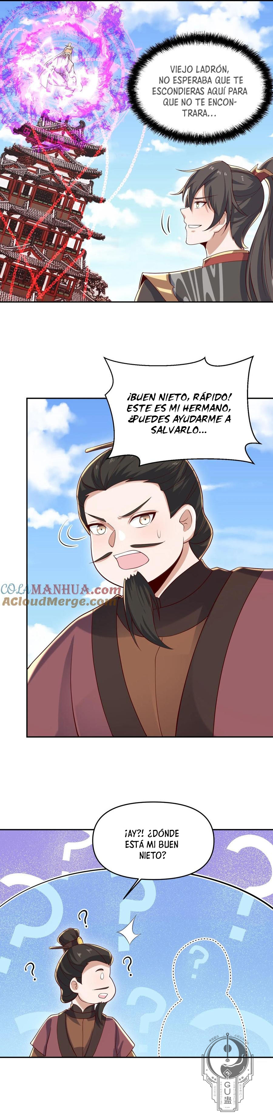 Read El esposo de la emperatriz es realmente invencible ES Manga Online