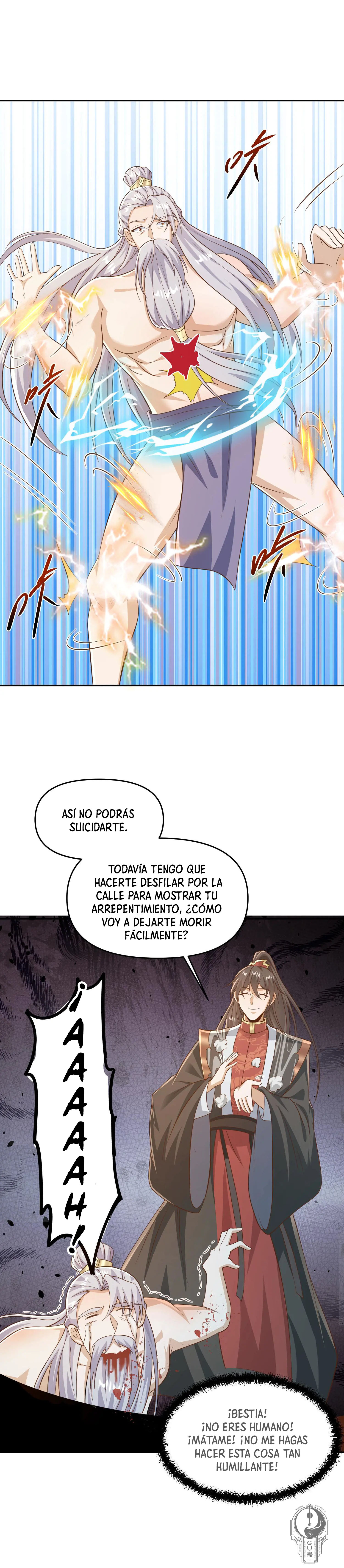 Read El esposo de la emperatriz es realmente invencible ES Manga Online