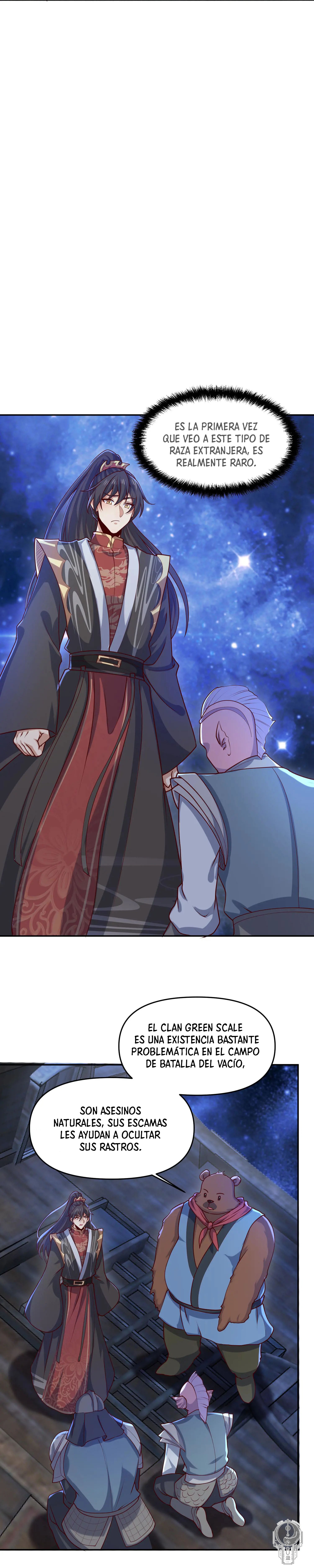Read El esposo de la emperatriz es realmente invencible ES Manga Online